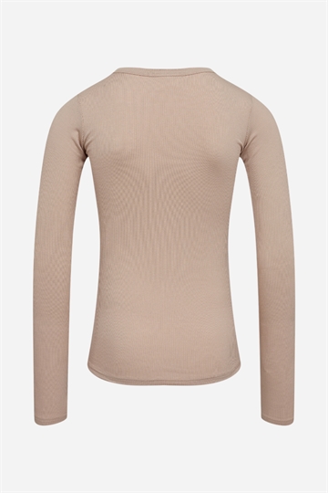 Sofie Schnoor Blus l/æ - Petricia - Beige